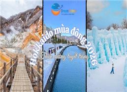 Tour Nhật Bản Đón Tết 2026: Khám Phá Hokkaido Mùa Đông